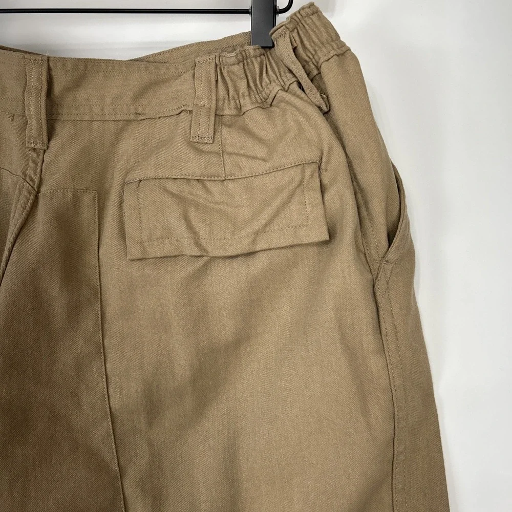 Drifire Mens Fire Resistant Pants Size L Short Khaki‎ Cargo Straight Leg Utility